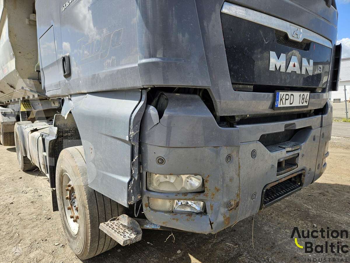 MAN TGX18.440, other