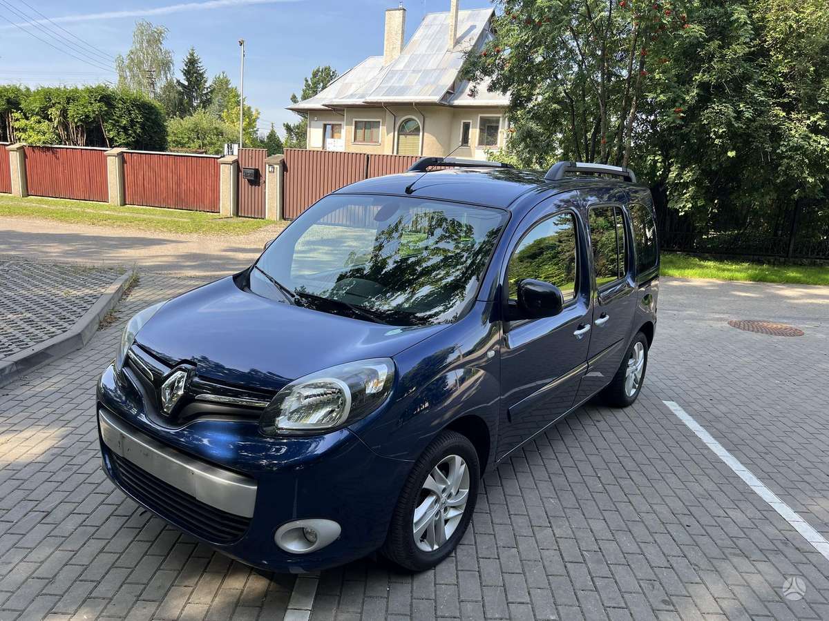 Renault Kangoo, 1.5 l., mpv / minivan