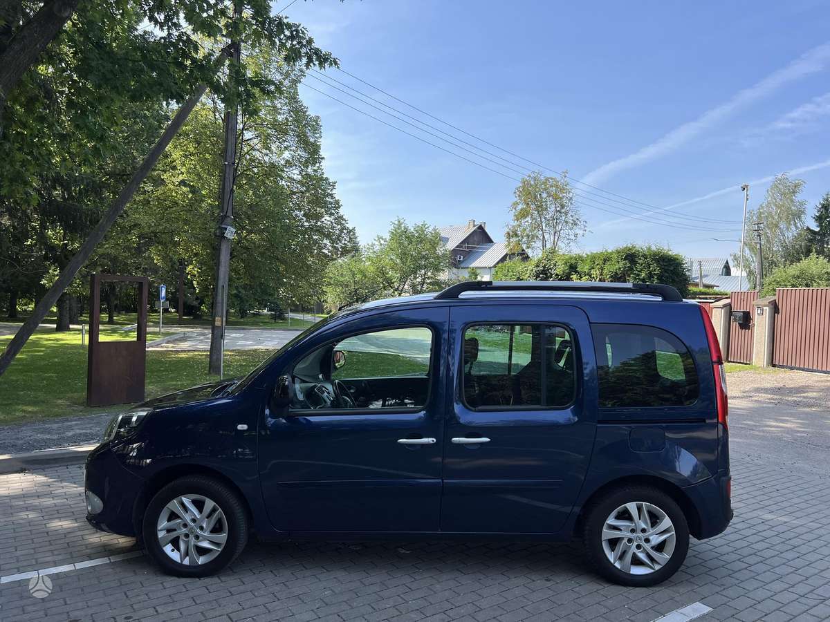 Renault Kangoo, 1.5 l., Минивэн