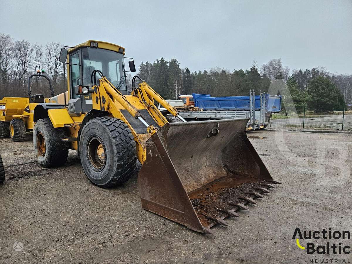 JCB 426 HT, frontal loader