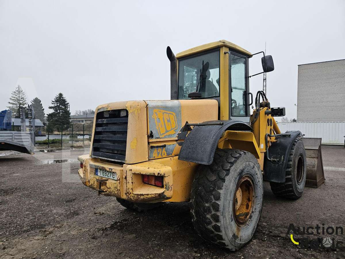 JCB 426 HT, frontal loader