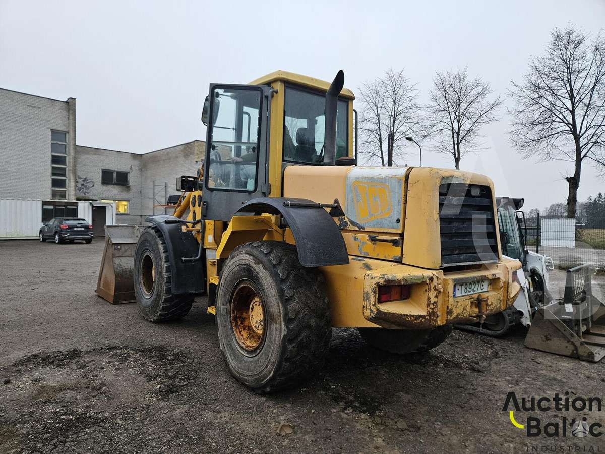 JCB 426 HT, frontal loader