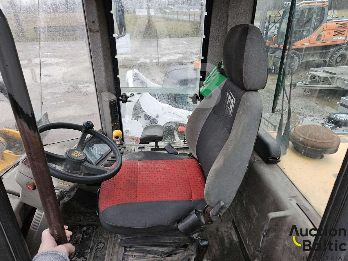 JCB 426 HT, frontal loader