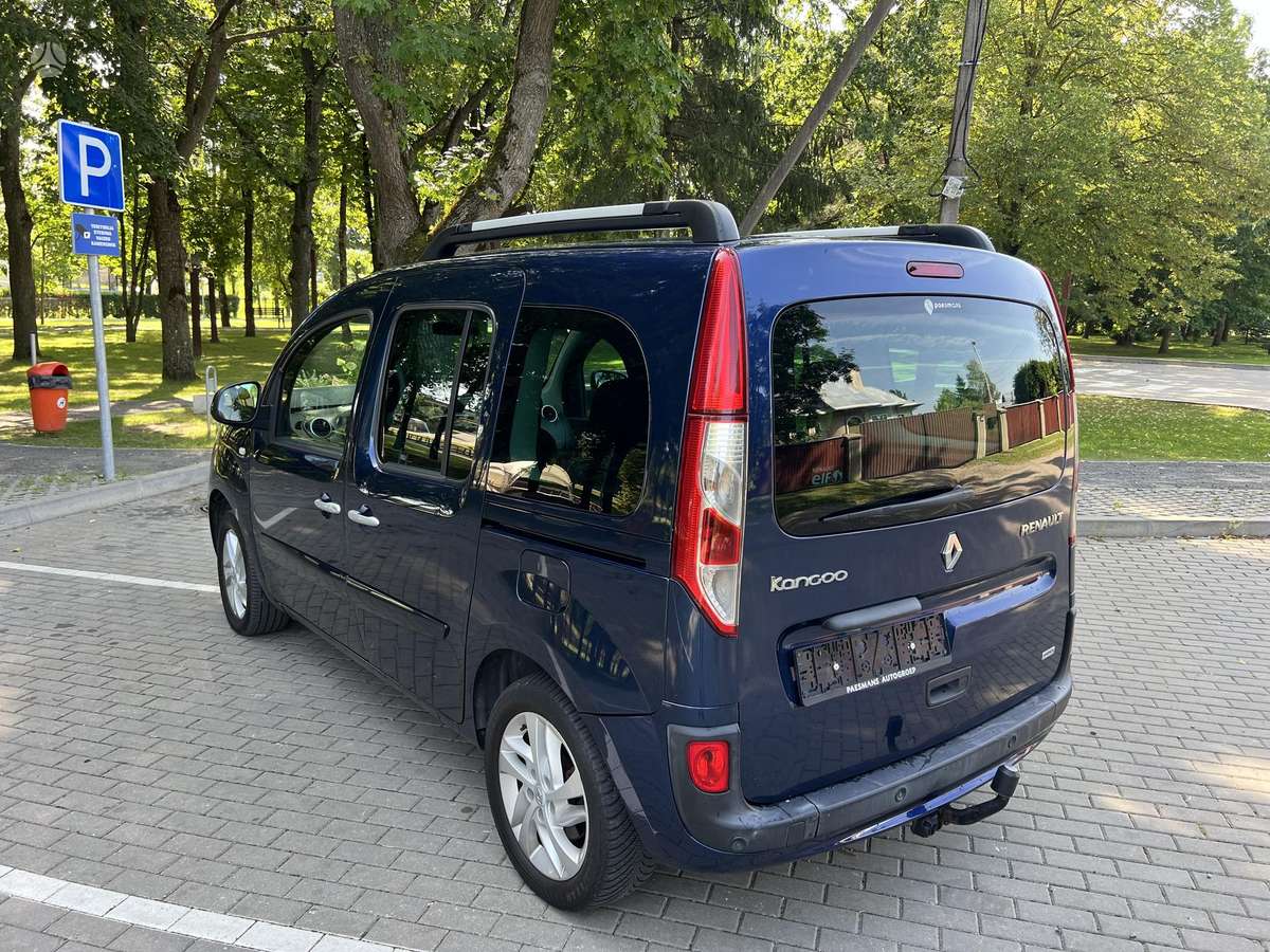 Renault Kangoo, 1.5 l., mpv / minivan