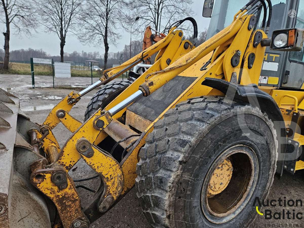 JCB 426 HT, frontal loader