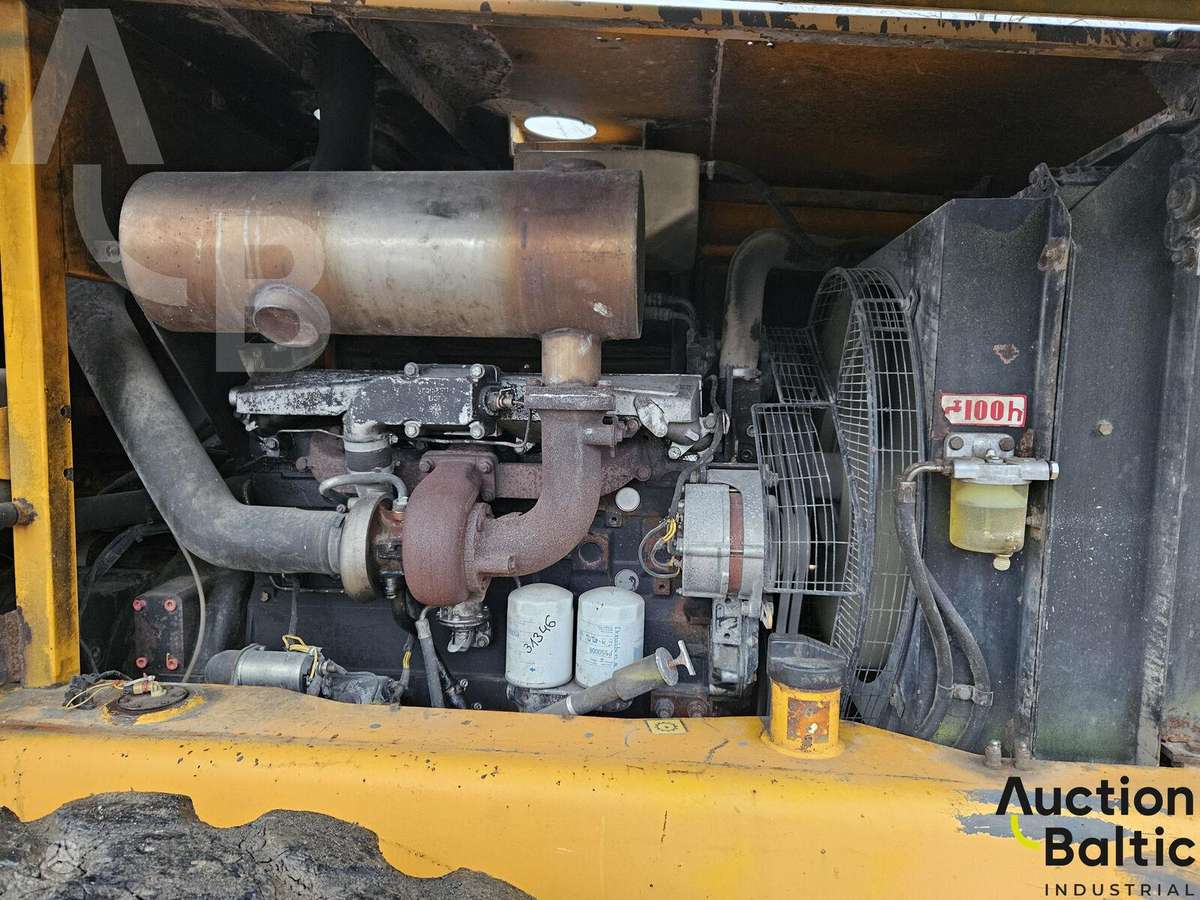JCB 426 HT, frontal loader