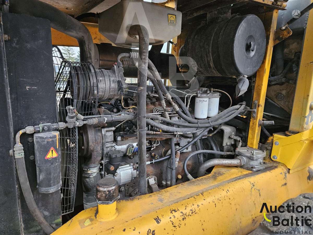 JCB 426 HT, frontal loader