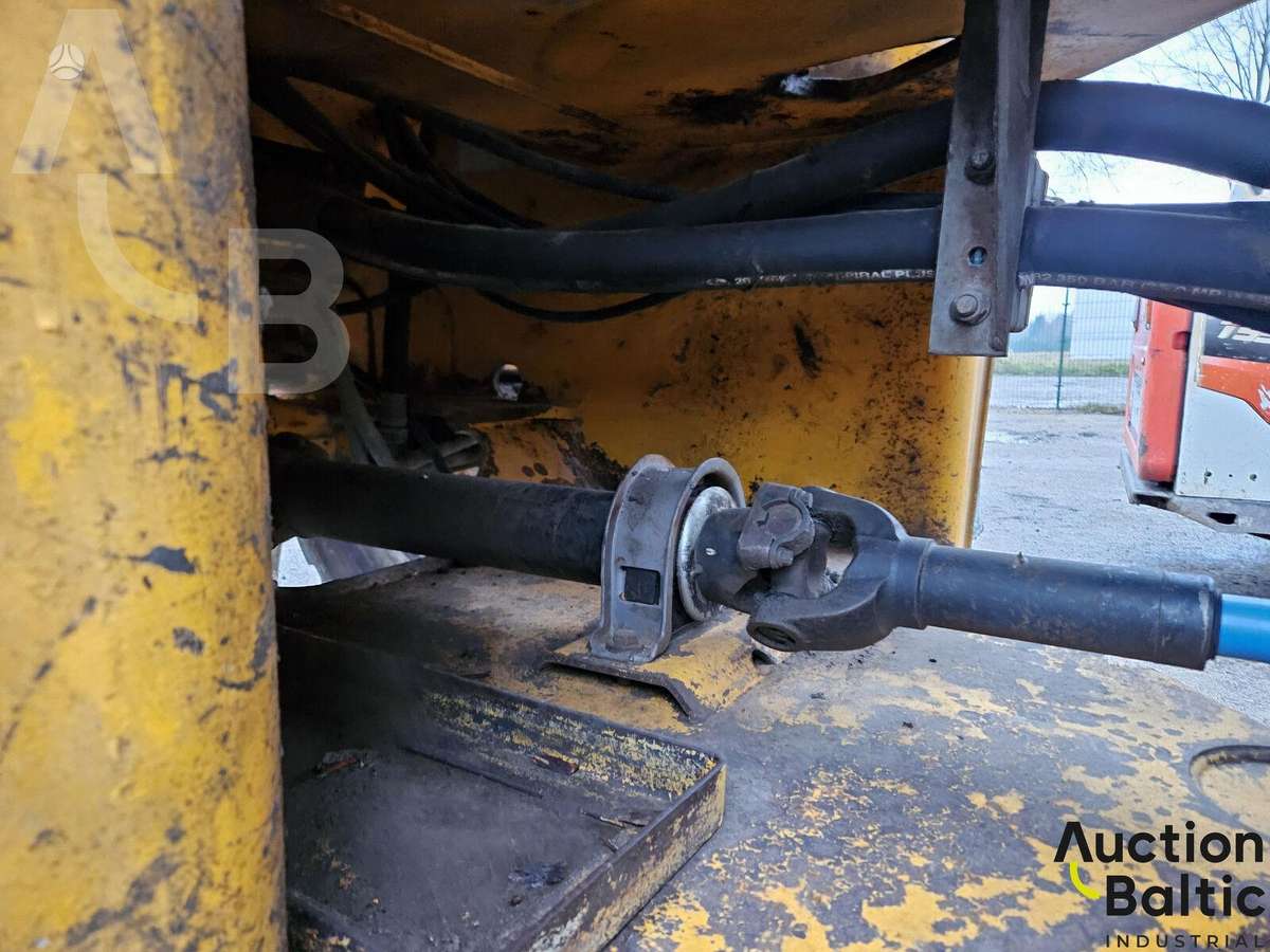 JCB 426 HT, frontal loader