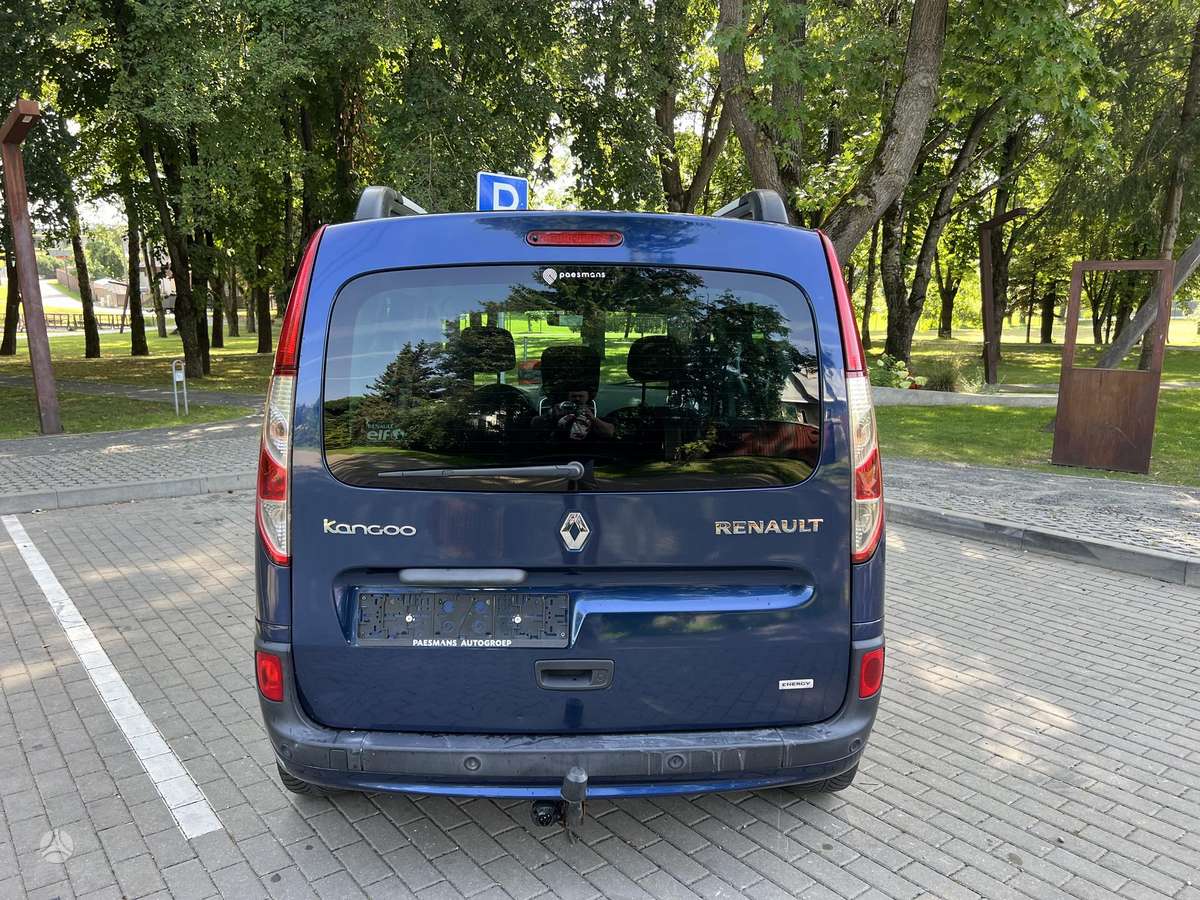 Renault Kangoo, 1.5 l., mpv / minivan