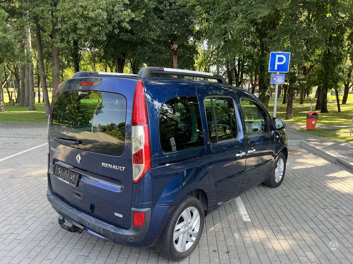 Renault Kangoo, 1.5 l., Минивэн
