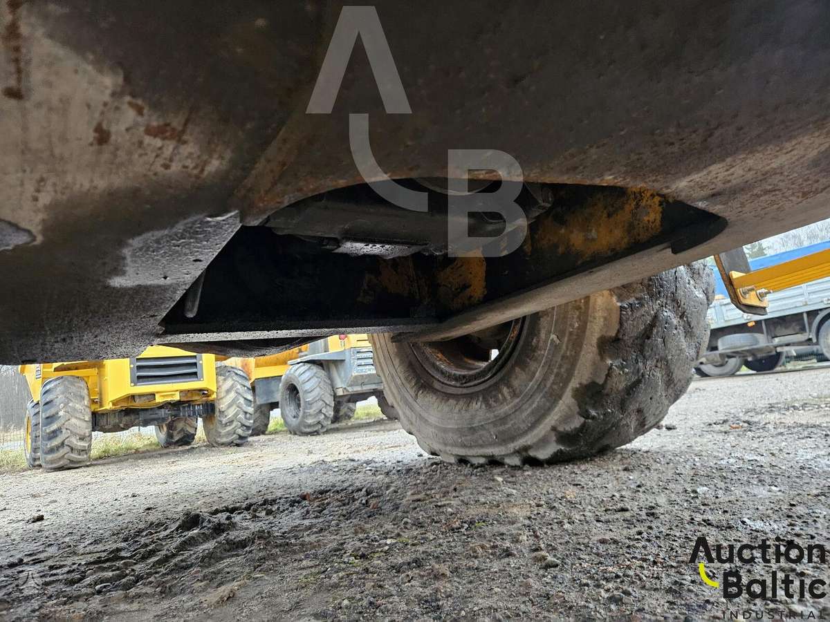 JCB 426 HT, frontal loader