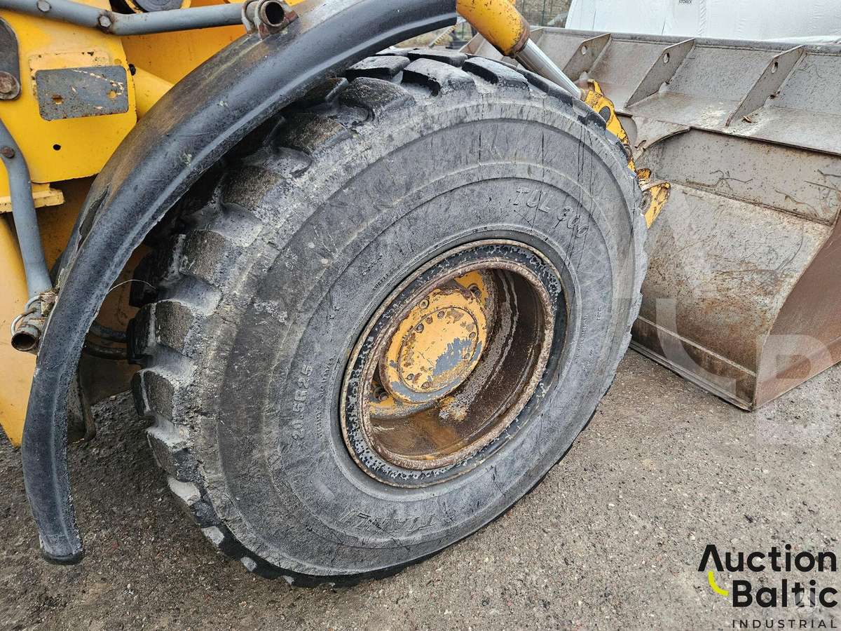 JCB 426 HT, frontal loader