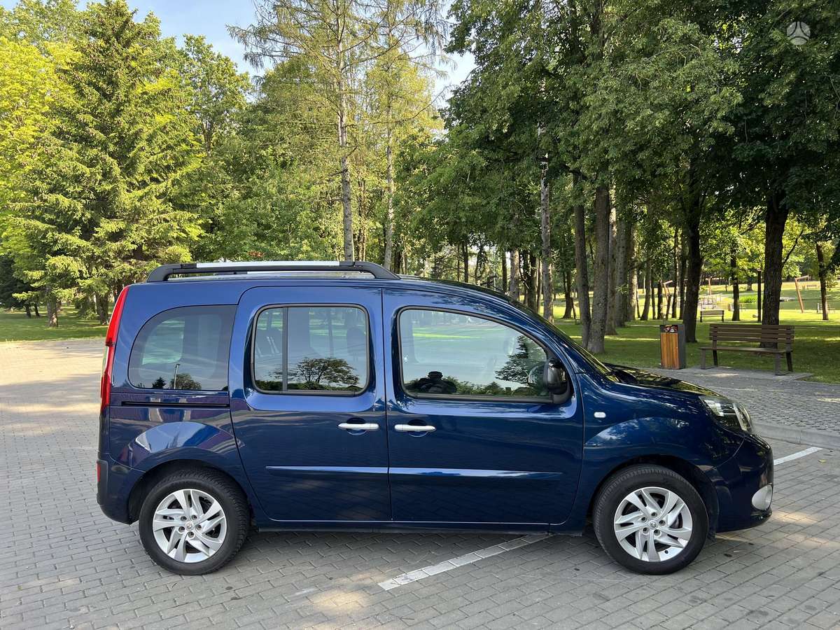 Renault Kangoo, 1.5 l., Минивэн