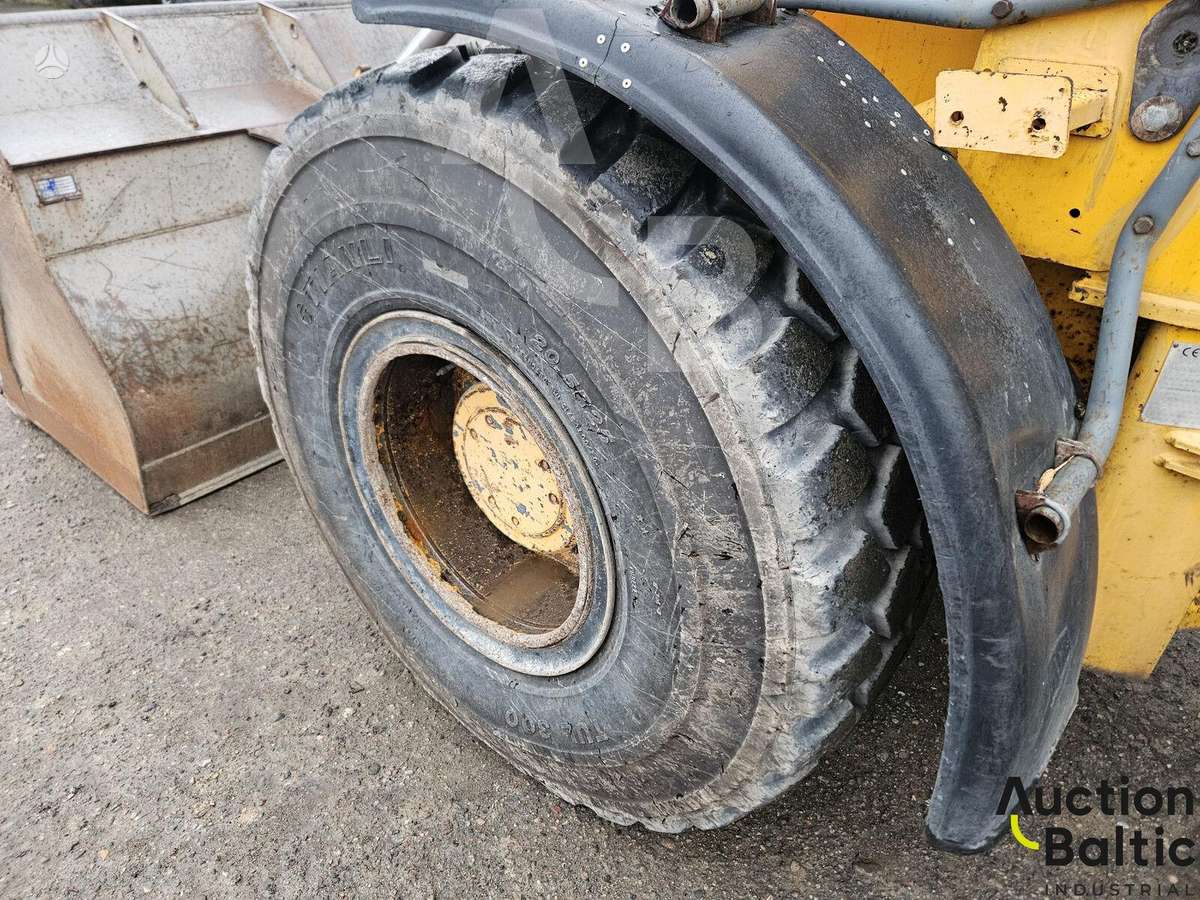 JCB 426 HT, frontal loader