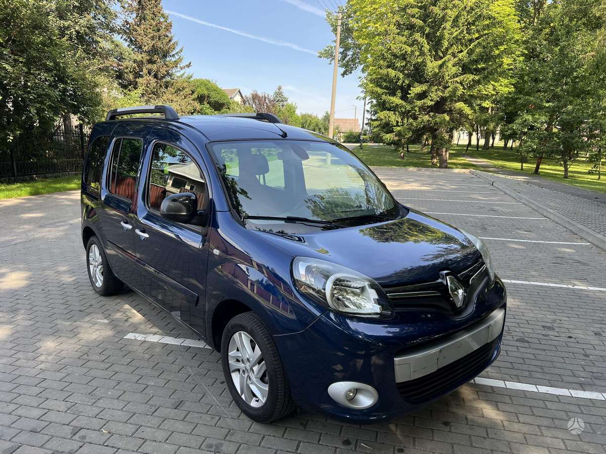 Renault Kangoo, 1.5 l., Минивэн