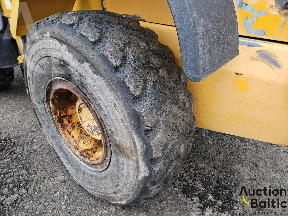 JCB 426 HT, frontal loader