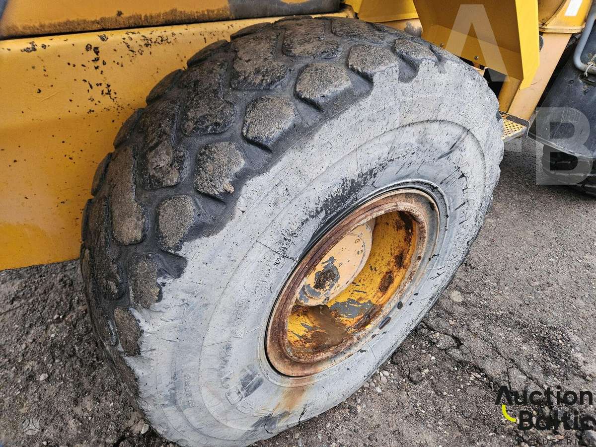 JCB 426 HT, frontal loader