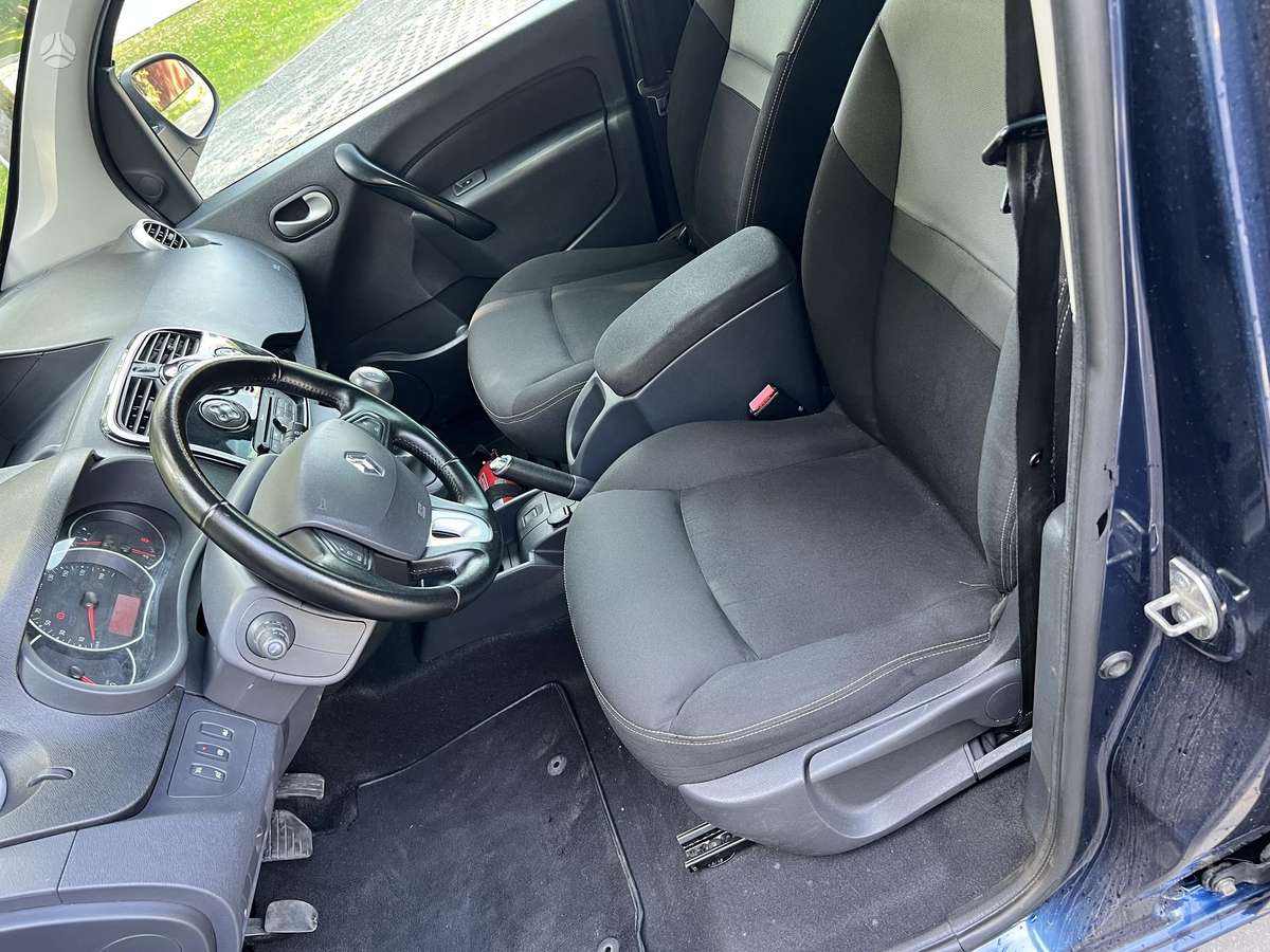 Renault Kangoo, 1.5 l., mpv / minivan