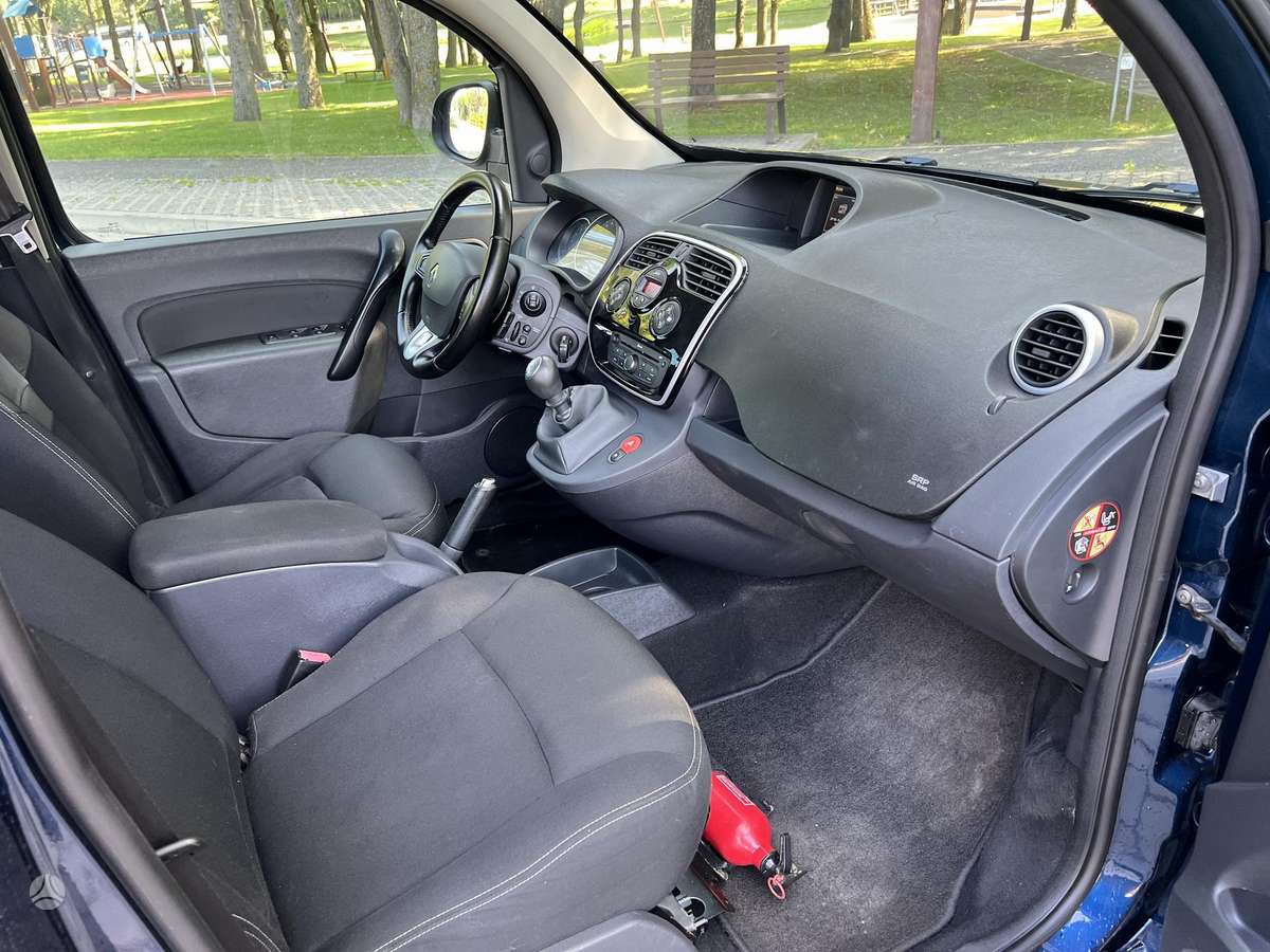 Renault Kangoo, 1.5 l., mpv / minivan