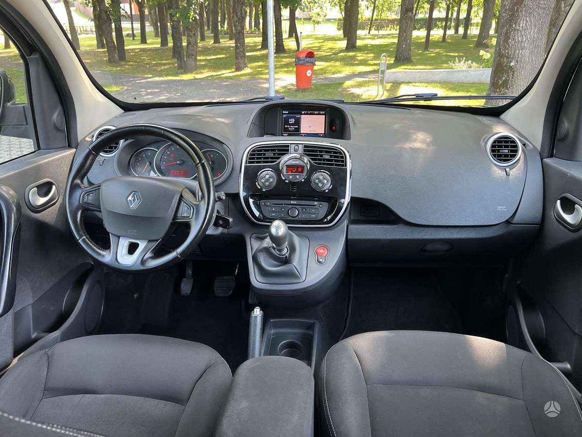 Renault Kangoo, 1.5 l., mpv / minivan