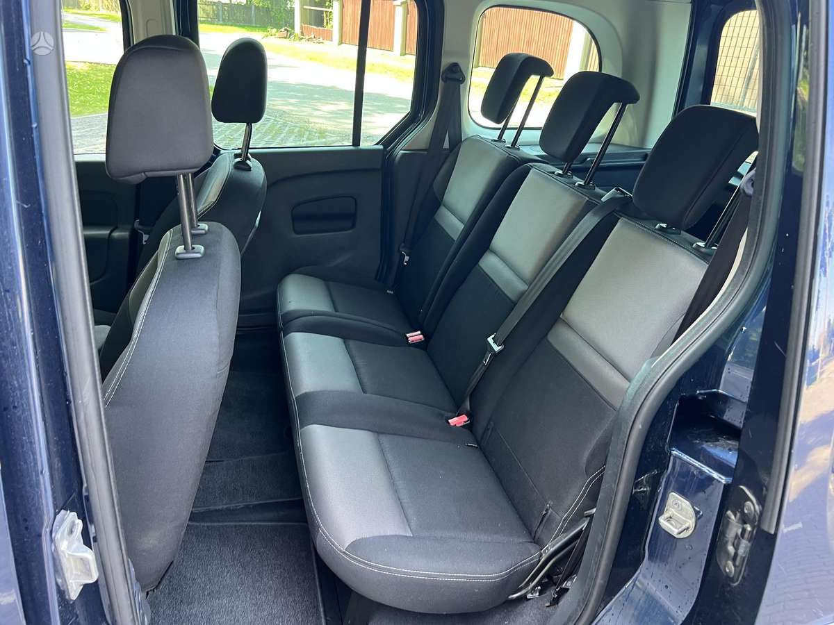 Renault Kangoo, 1.5 l., mpv / minivan