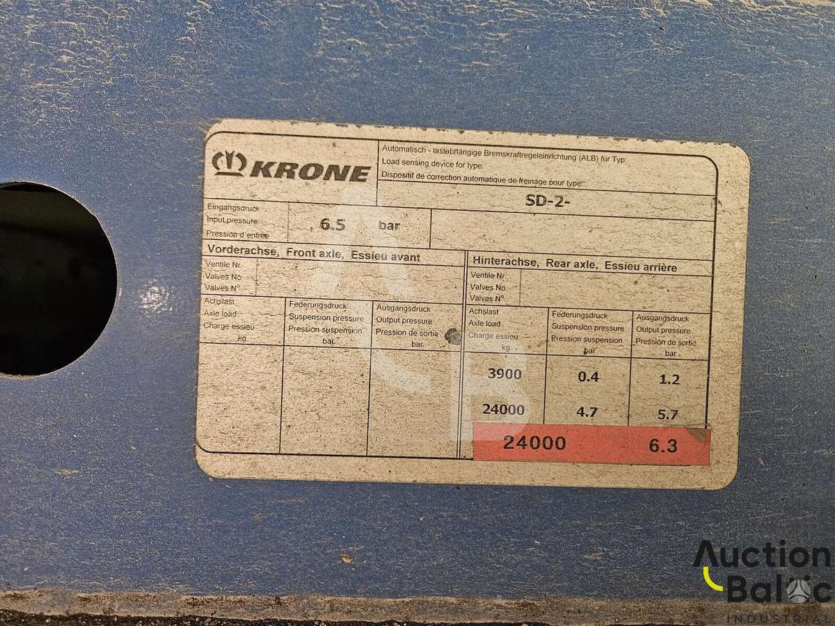 Krone, пологовые / тентовые