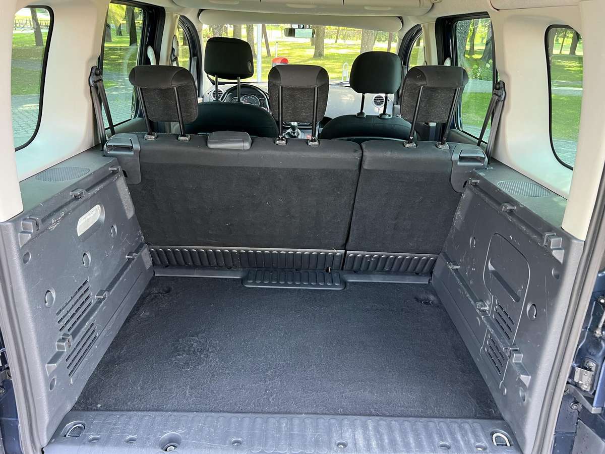 Renault Kangoo, 1.5 l., Минивэн