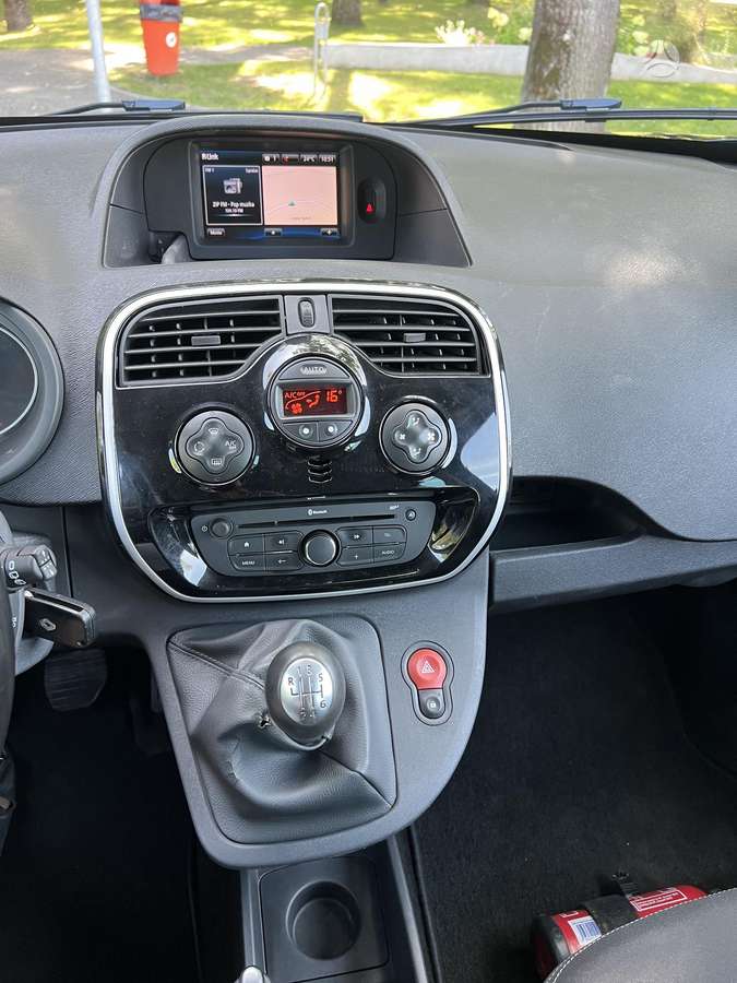 Renault Kangoo, 1.5 l., Минивэн