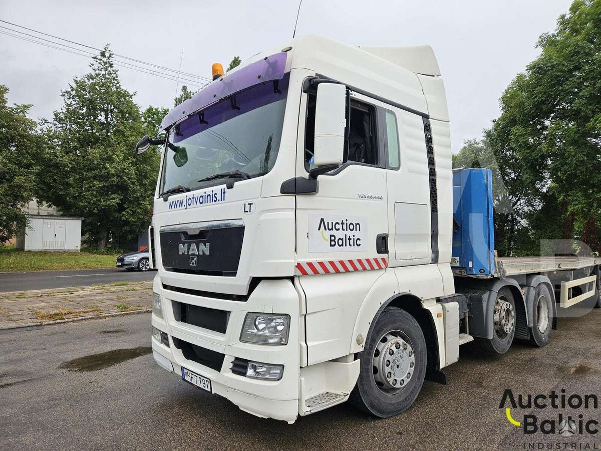 MAN TGX26.440, other