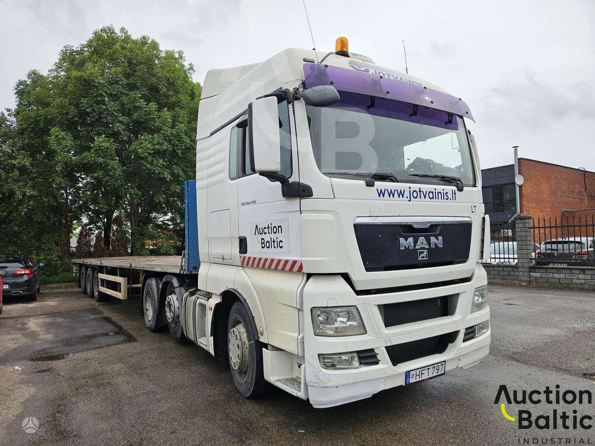 MAN TGX26.440, other
