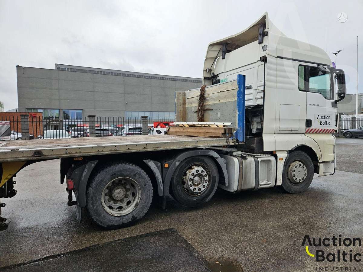 MAN TGX26.440, другое