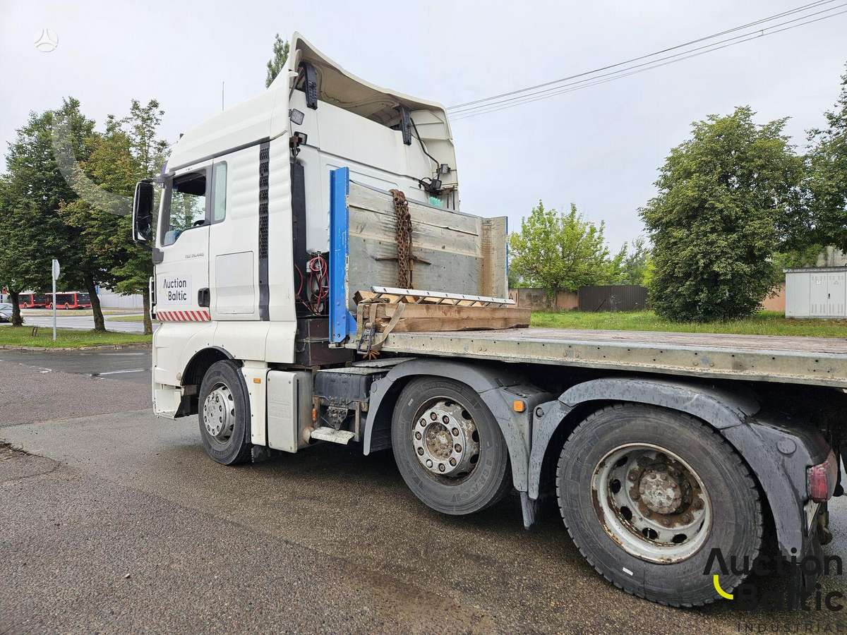 MAN TGX26.440, other