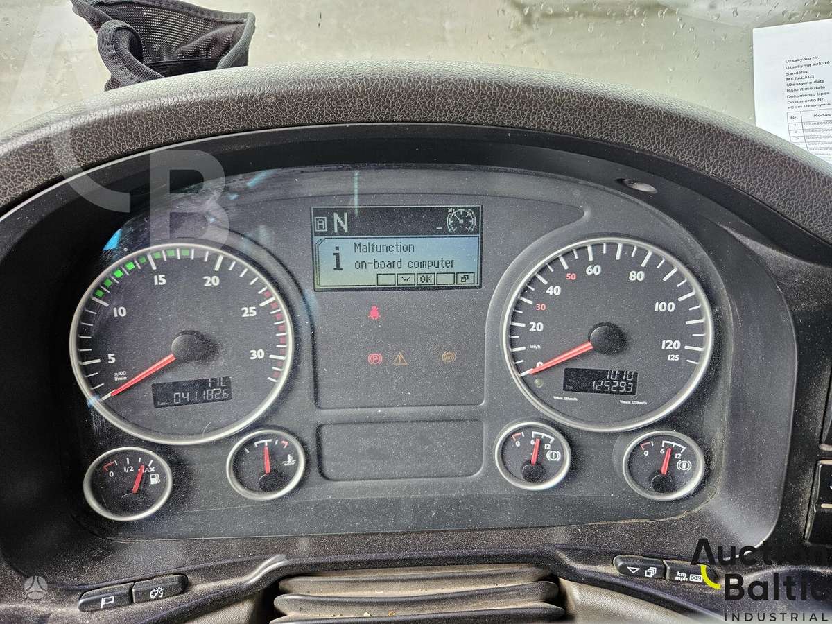 MAN TGX26.440, другое