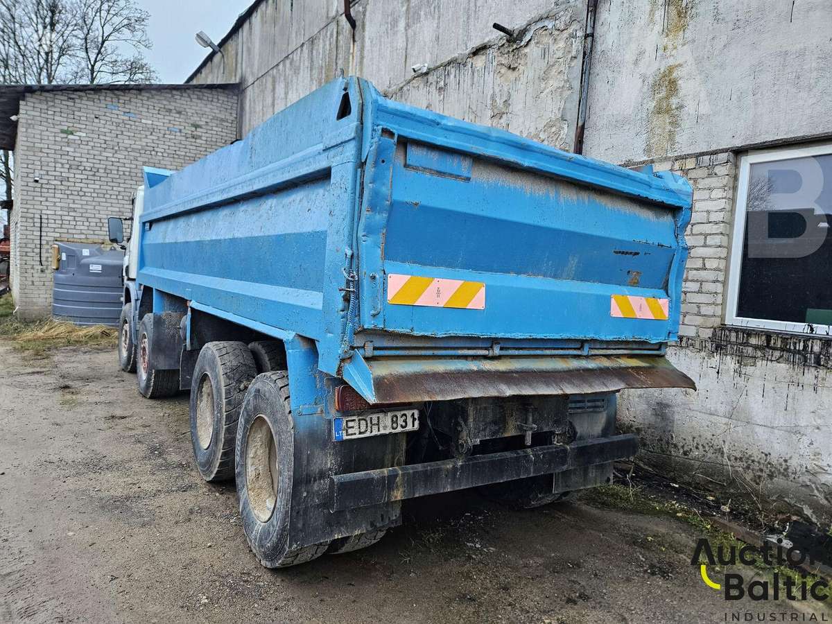Scania P 114 LB, dumpers / tippers