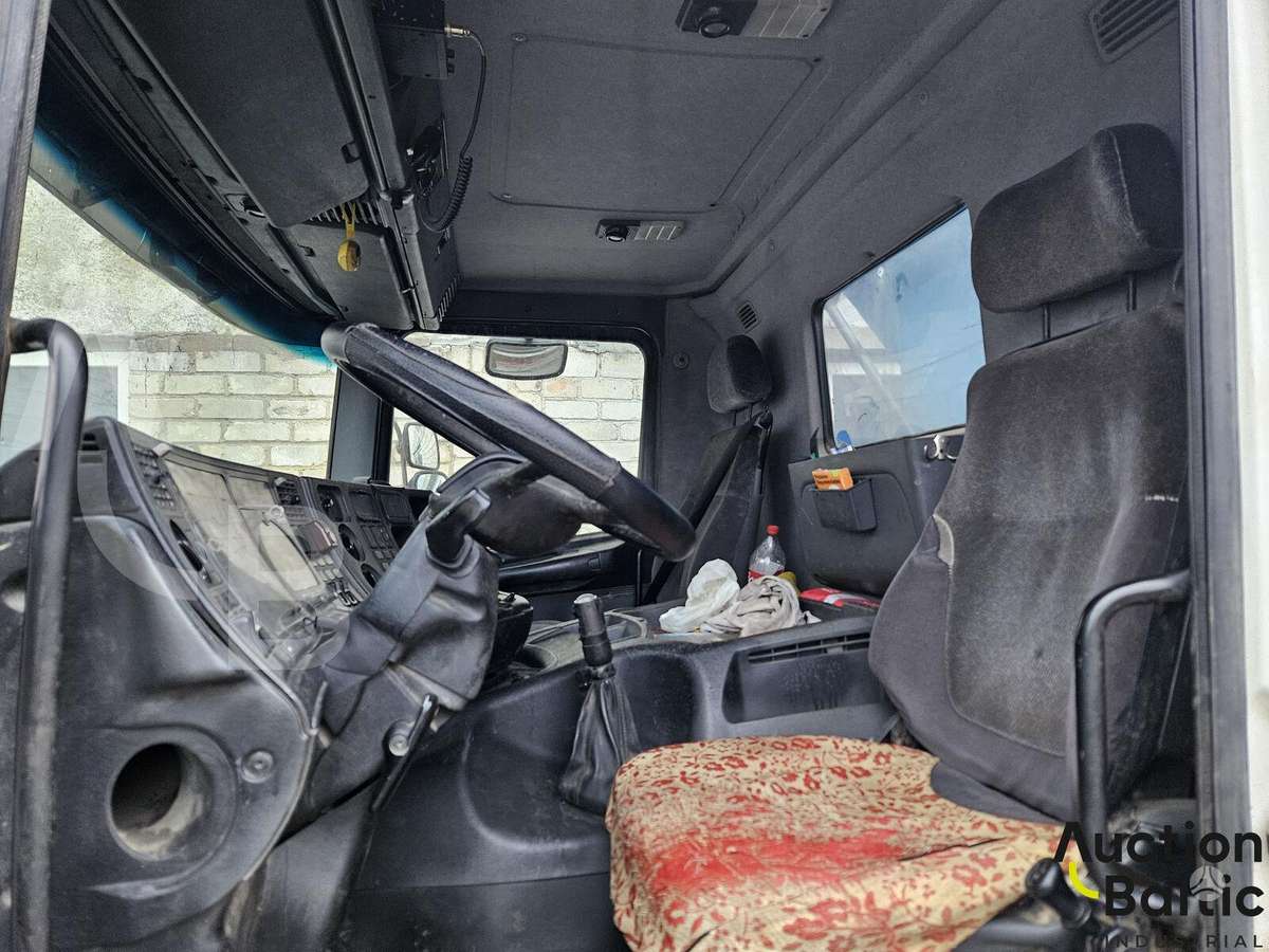 Scania P 114 LB, dumpers / tippers