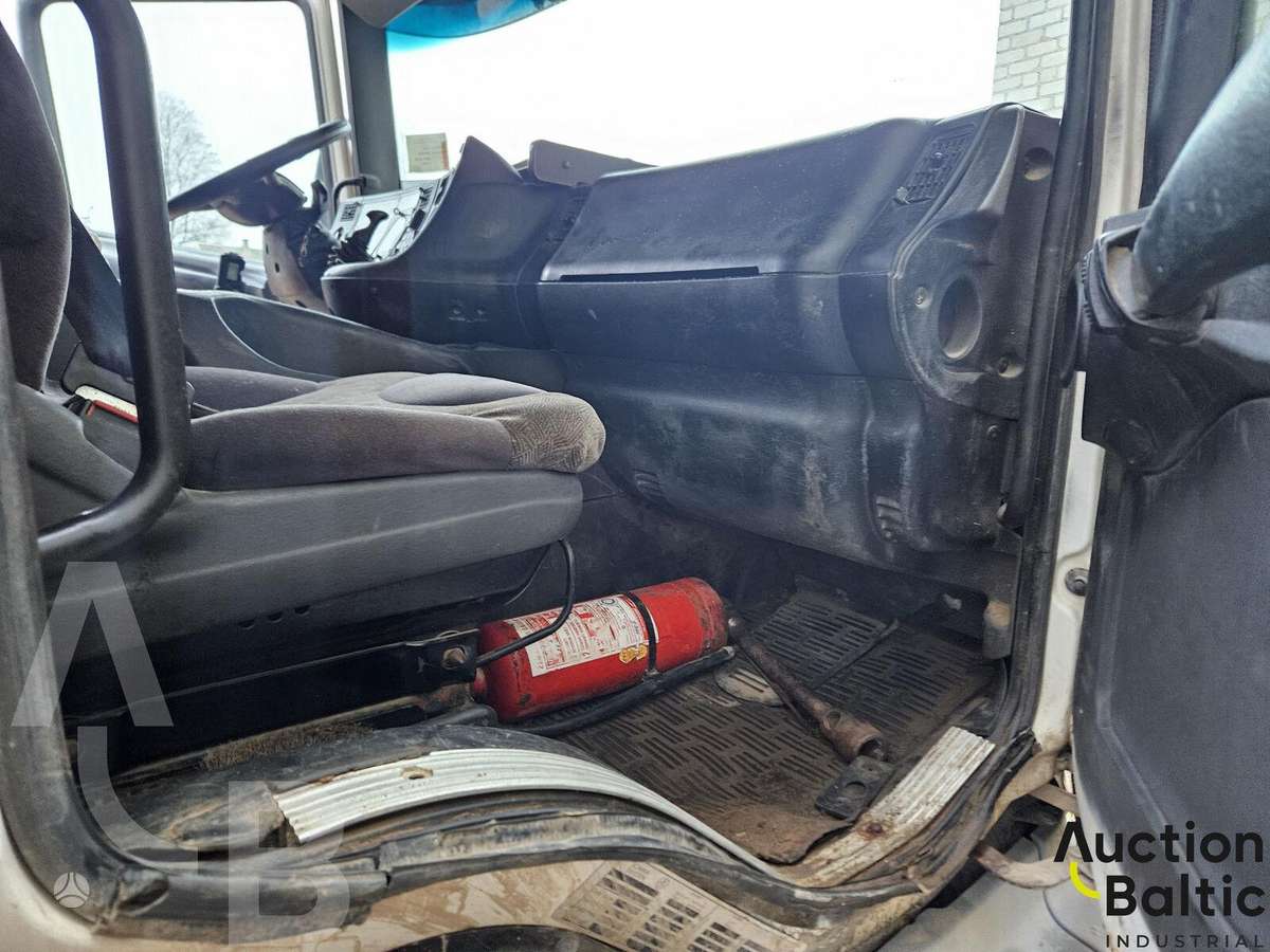 Scania P 114 LB, dumpers / tippers