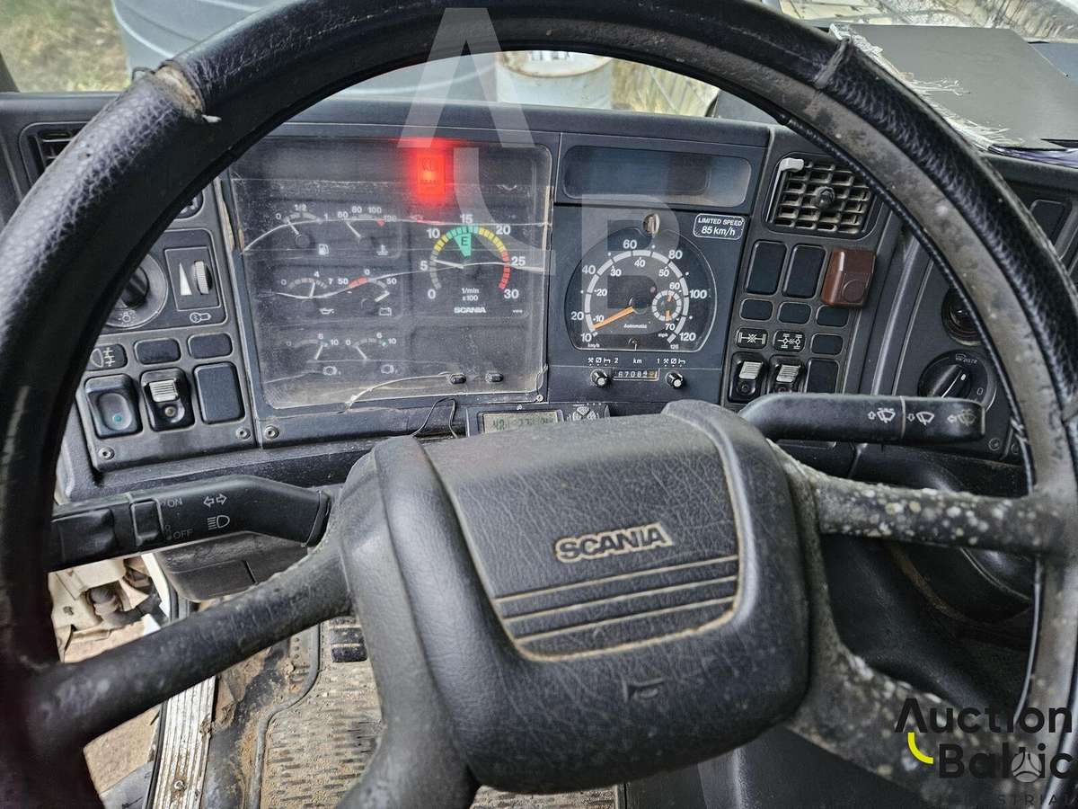Scania P 114 LB, dumpers / tippers