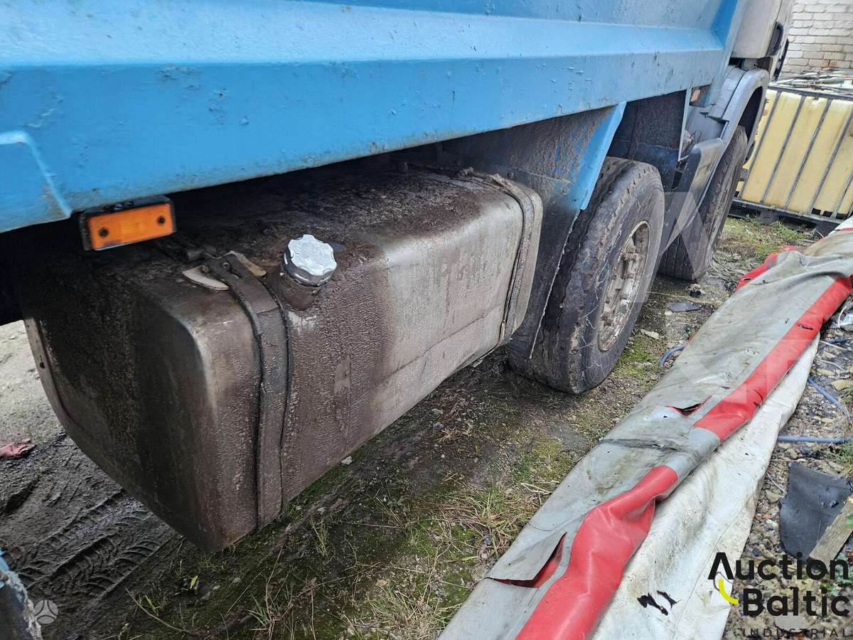 Scania P 114 LB, dumpers / tippers