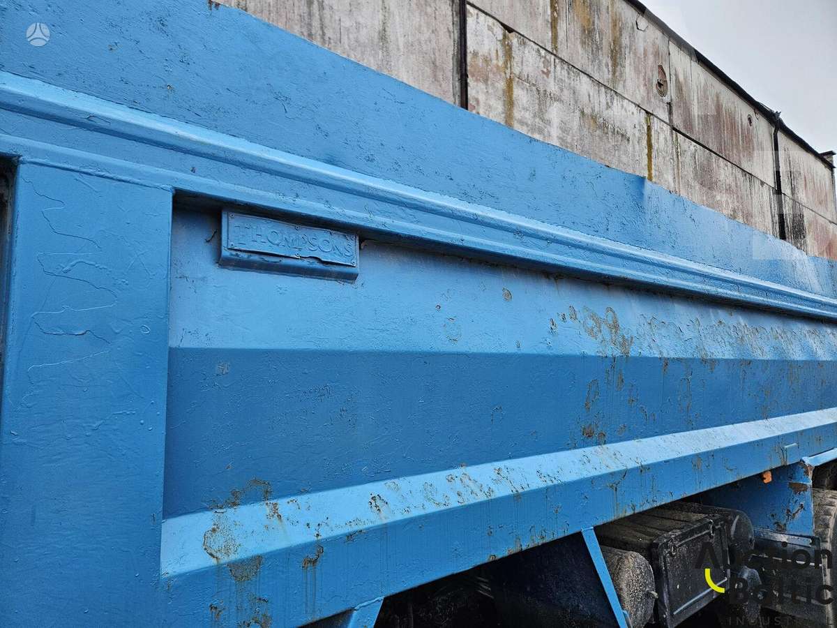Scania P 114 LB, dumpers / tippers