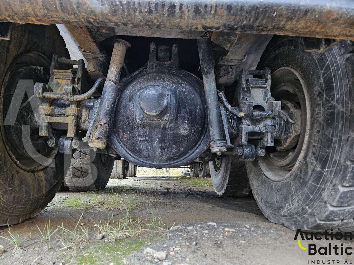 Scania P 114 LB, dumpers / tippers