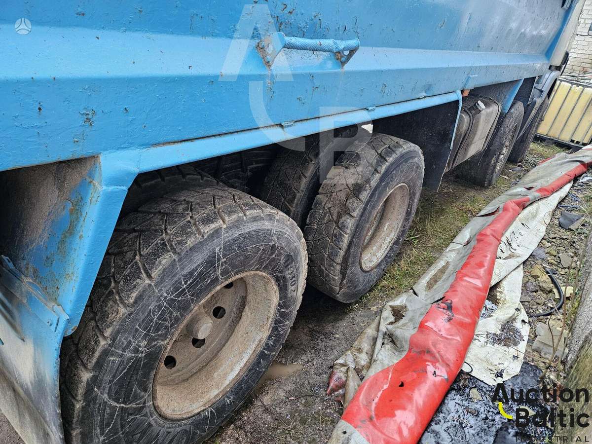 Scania P 114 LB, dumpers / tippers