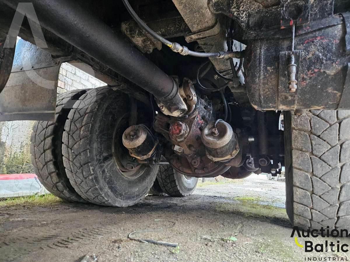 Scania P 114 LB, dumpers / tippers