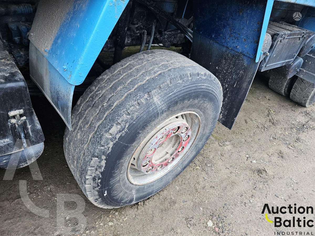 Scania P 114 LB, dumpers / tippers