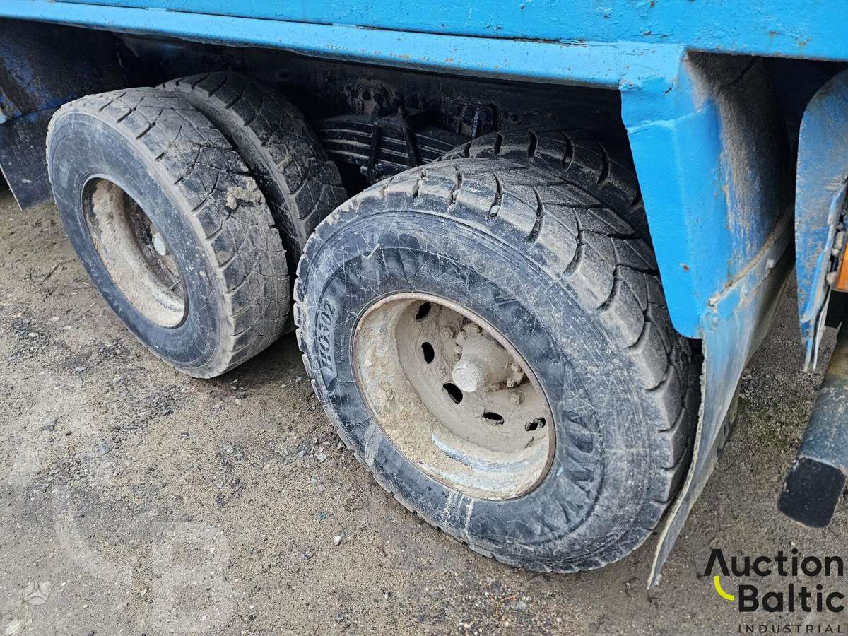 Scania P 114 LB, самосвалы