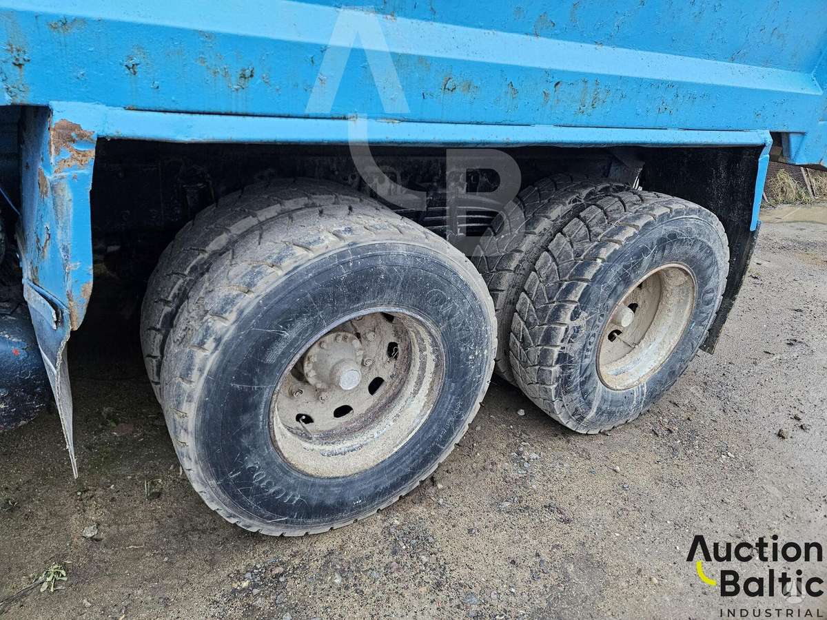 Scania P 114 LB, dumpers / tippers