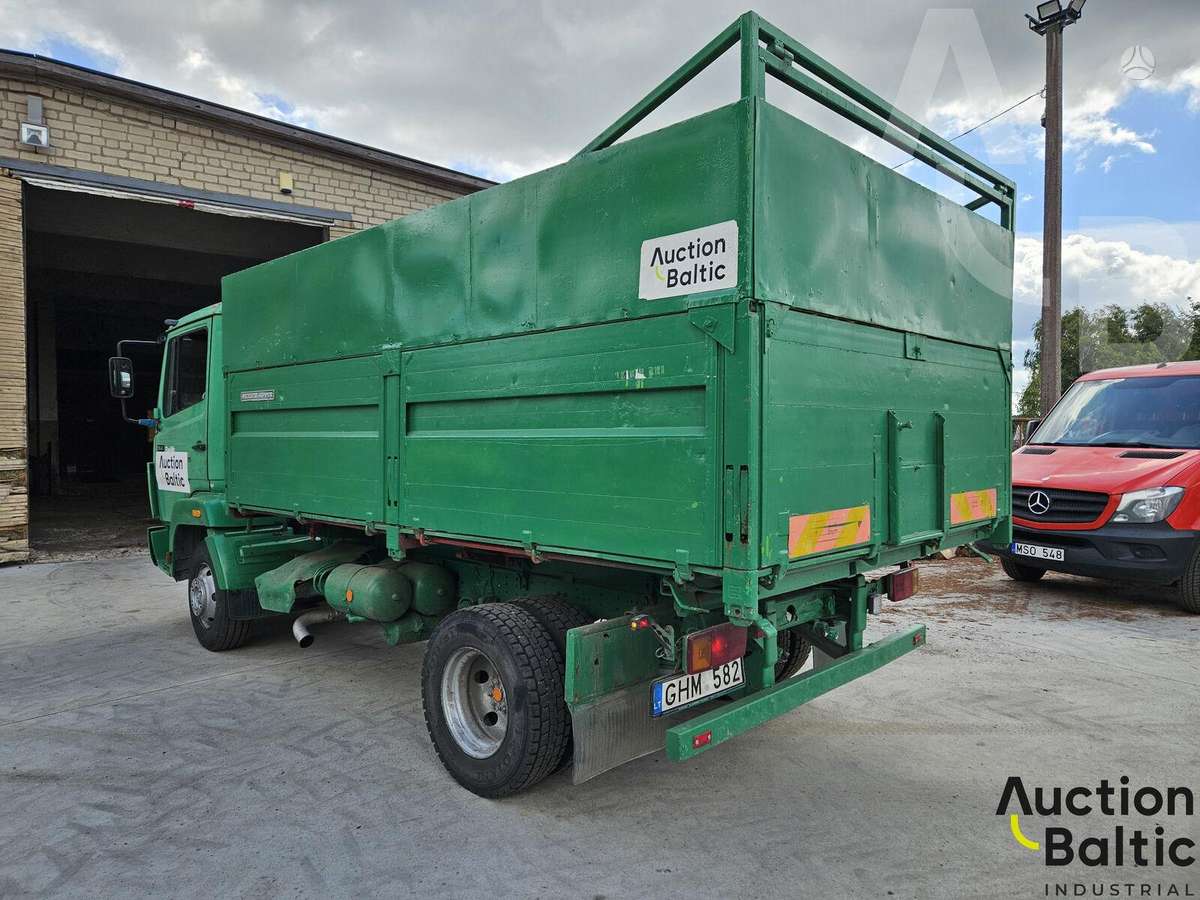 Mercedes-Benz 914, самосвалы