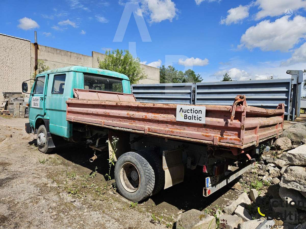 MAN VW-MAN 8.100, dropside trucks