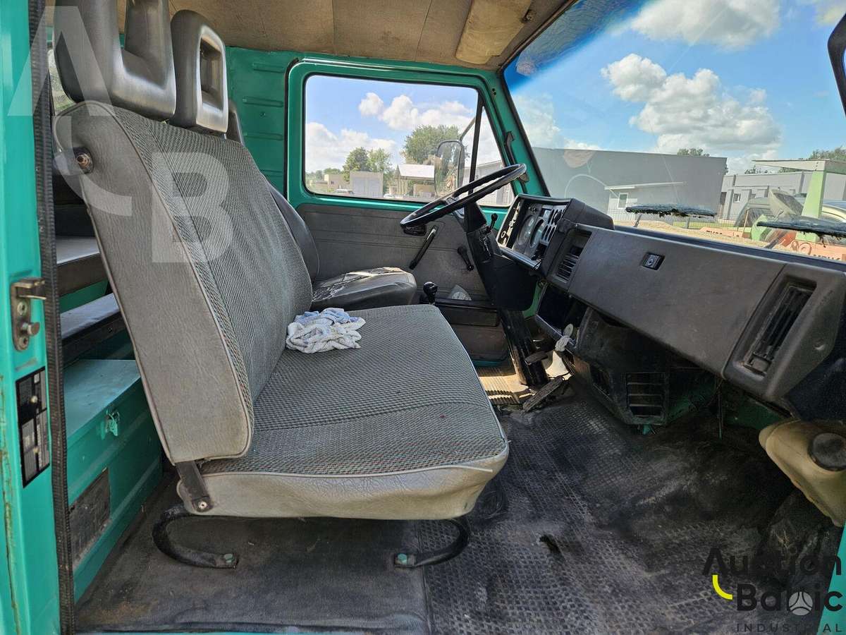 MAN VW-MAN 8.100, dropside trucks
