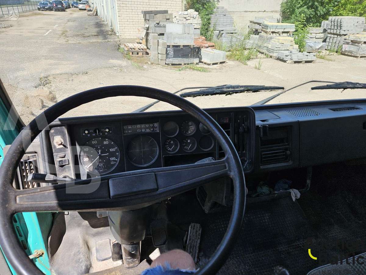 MAN VW-MAN 8.100, бортовые