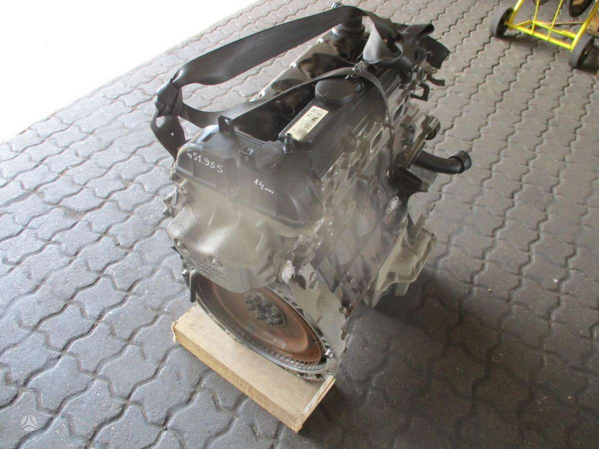 Mercedes-Benz Sprinter Variklis 2 2d 651 955